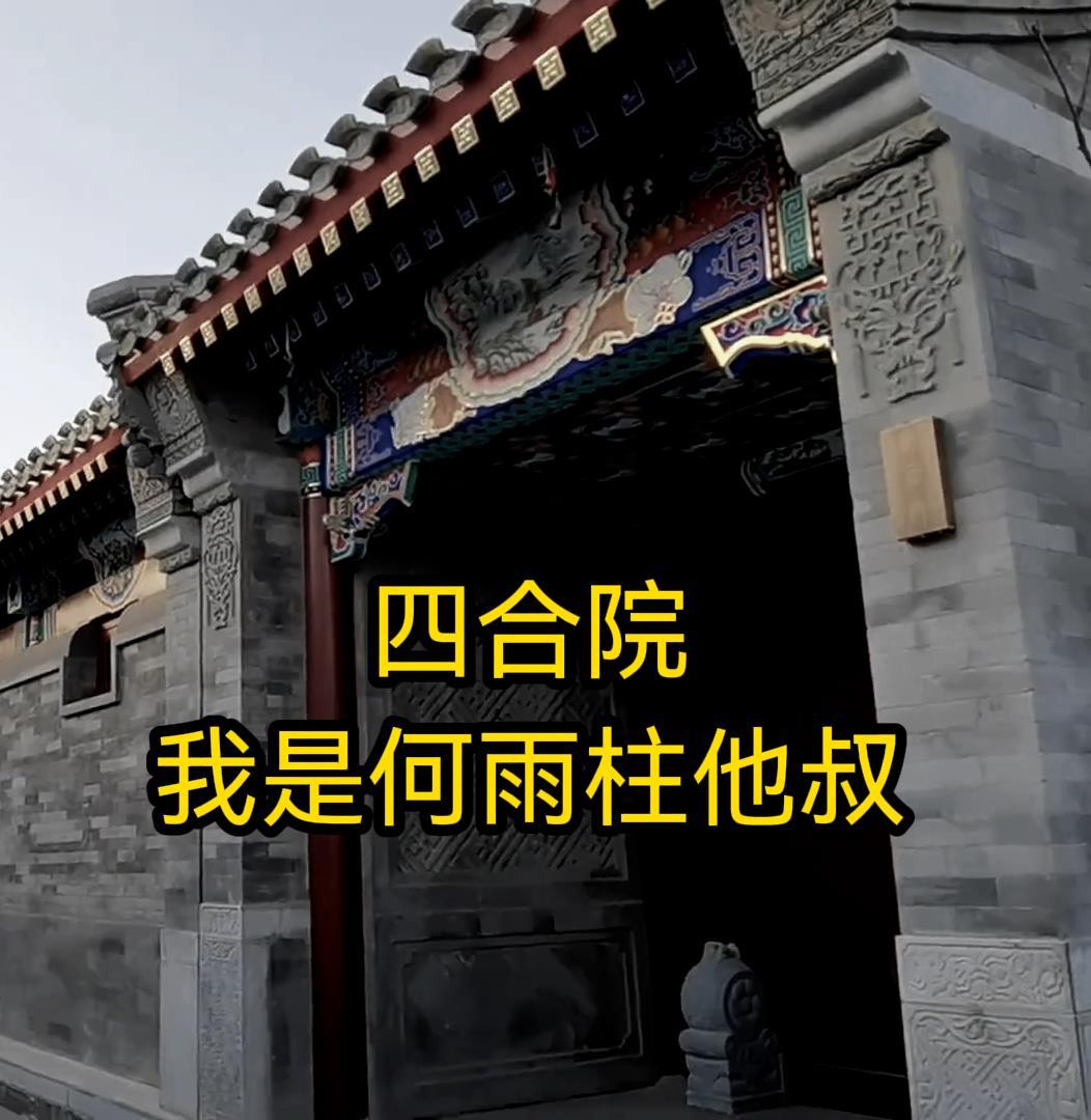 四合院我是何雨柱他叔(良有)