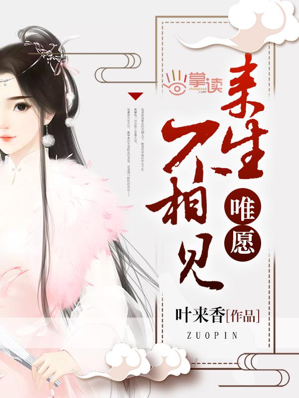 唯愿来生不相识的原著