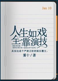 人生如戏全靠演技下一句怎么说