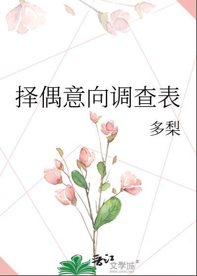 择偶意向调查表多梨txt