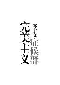 完美主义病症