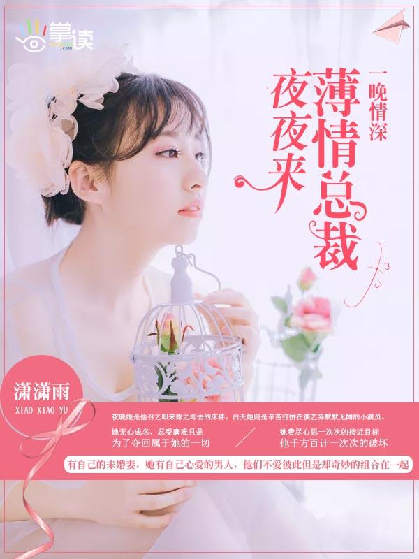 一晚情深总裁步步为婚
