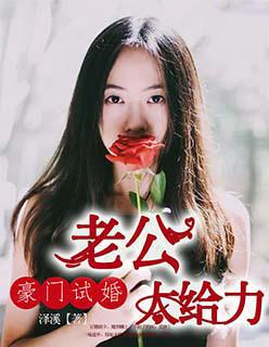 豪门婚宠总裁老公太给力