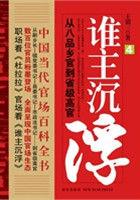 谁主沉浮3从八品乡官到省级高官