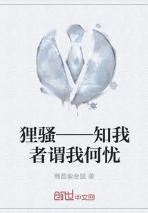 不知我者谓我何忧是什么意思